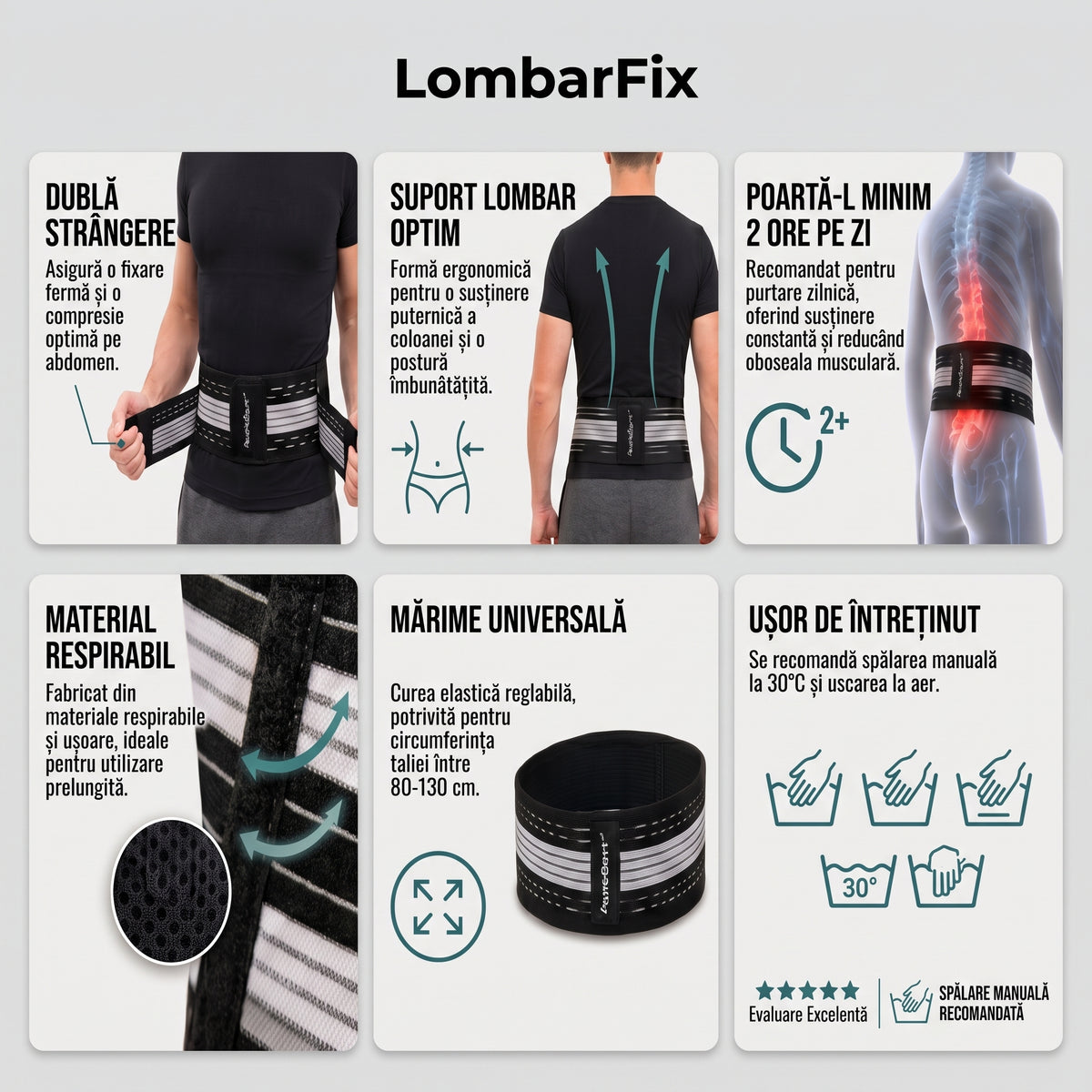 Brau Ortopedic Lombar