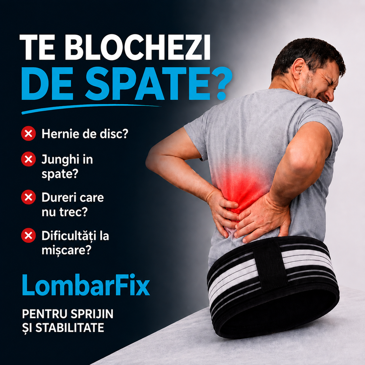 Brau Ortopedic Lombar